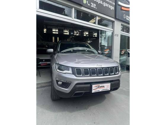 JEEP COMPASS 2.0 16V FLEX LONGITUDE AUTOMÁTICO